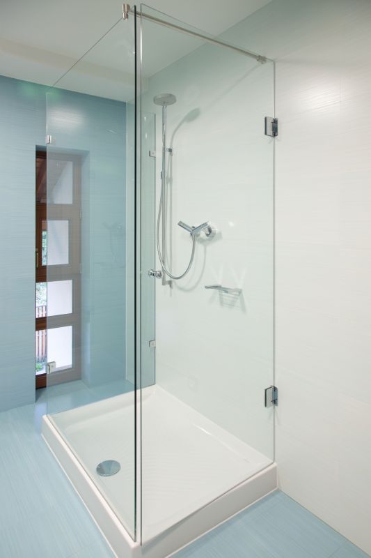 Glass Panel Shower Enclosure